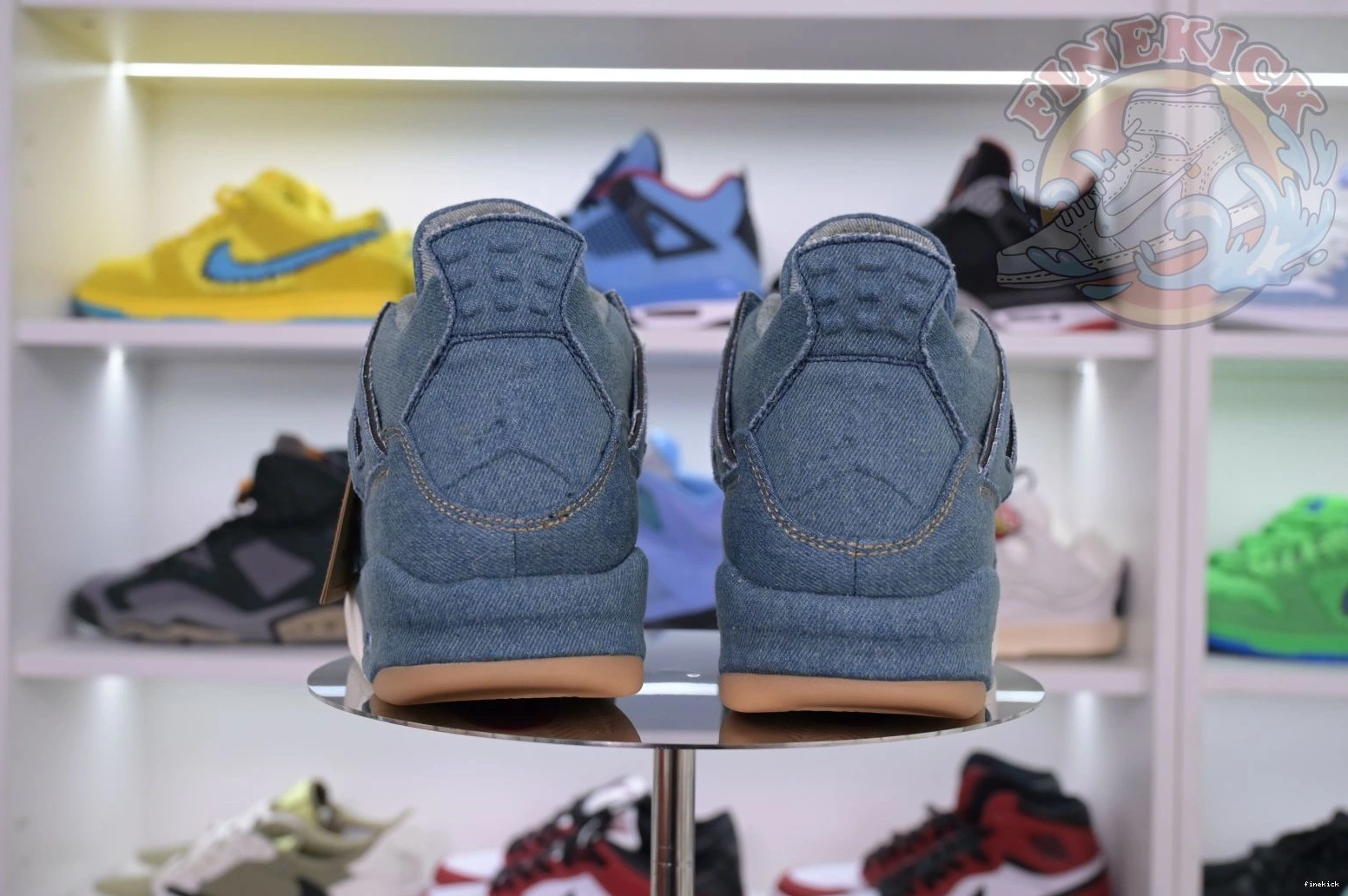 levis retro Air Jordan 4 Jordan denim 0226